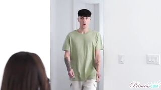 She is a good girl and she deserves to have an orgasm
