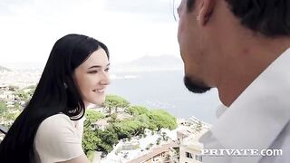 Butt sex is the pride of any couple, especially on the couch