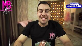 A man got his stepson to fuck his pregnant MILF on a stream