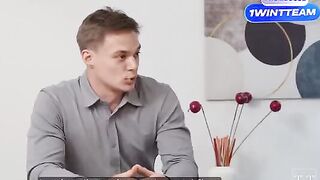 The meeting became a little too professional with Crystal White