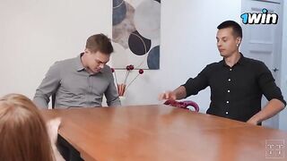 The meeting became a little too professional with Crystal White