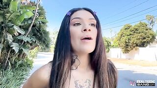 Her cunt did not resist, and she succumbed to the cock