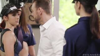 Bunch of wet pussies at the wedding party