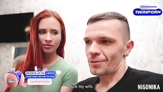 Russian sluts fucked on their way to class