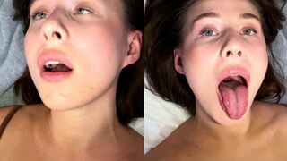 Fingered her pussy until she came, with a special request in her eyes