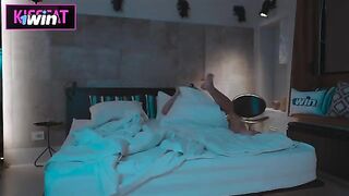 A girl came to her stepbrother's room after a party binge