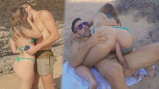 Pick up a girl on the beach and fuck her