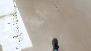 The girl did not know what she was getting into