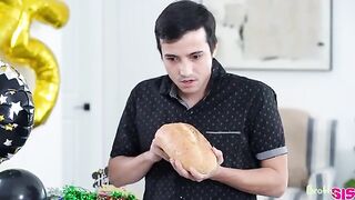 When I decided to start a relationship with my brother, it was a special day on the kitchen