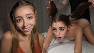 Her roommate treated her rudely, so she got back at her