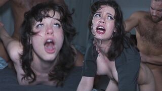 A slobbering slut gets what she wanted - a hard fuck