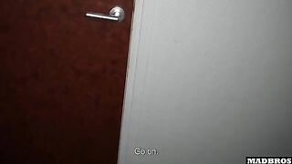 She invited us to the toilet again, she wanted more of Marta Villalobos