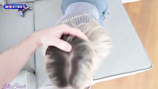A guy fucked his stepsister hard in the broken car