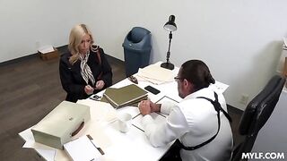 The boss seems not to mind that I am married, so I keep having sex