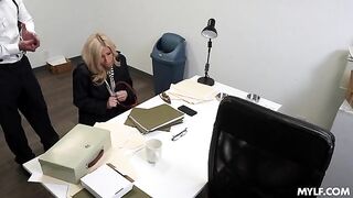 The boss seems not to mind that I am married, so I keep having sex