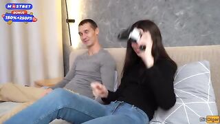 I suggested to my friend to fuck my wife in a steamy scene