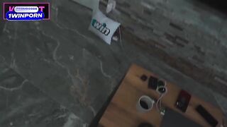 A stepson shares a room and a bed with his stepmother