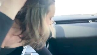 Cheating wife gets creampied in public by a stranger