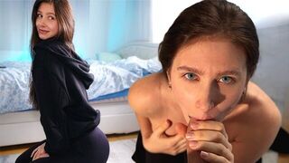 He called the girl after training and treated her to a big dick