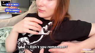 A girl gets help from her neighbor with intimate problems when her boyfriend isn’t around