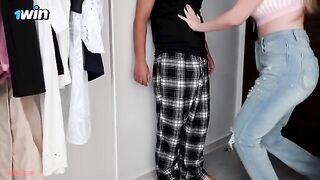 My hot stepmom presented me with an anal gift on my 18th birthday