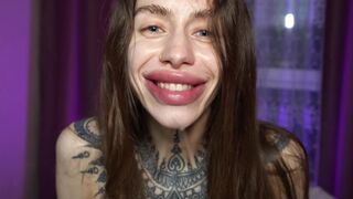 The host of the YouTube show is checking the strength of the sexual desire of his participants