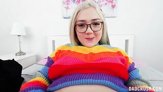 A girl wants her daddy to make a gift for her