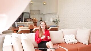 Pass the exam and get fucked by a horny teacher