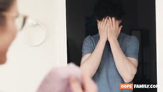 A stepmother can get used to certain intimate traditions with her stepson