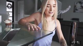 A girl should be able to kiss and suck a dick, period