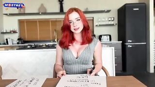 The Russian teacher roughly fucked the student with intense passion