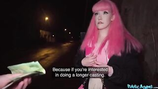 A young and beautiful girl made a blowjob for her new friend