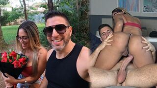 Picked up a Brazilian beauty in Ibirapuera Park for rough sex
