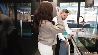 There's no turning back when you start getting fucked on the couch