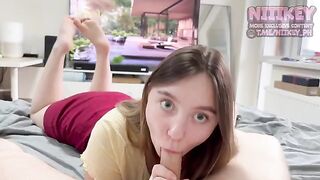Do you think I'm a guy who sucks cock after the first date?