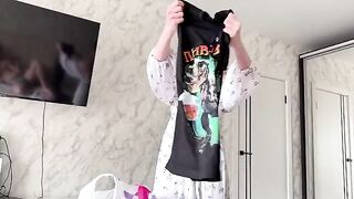 It is unpleasant for her to suck a cock, but she does it for money