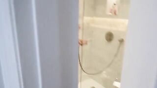 The girl is ready to do a blowjob for her new boyfriend