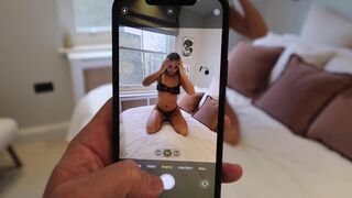 What will you do to prevent you from posting the video online?