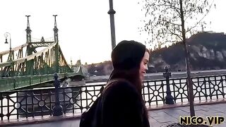 Babe, I’m falling asleep! (Hot couple sex vlog)