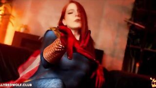 How do the superheroes fuck each other?