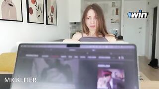 The man did not work and fucked with a distracted amateur