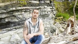 A man found the answer why he loves nature so much