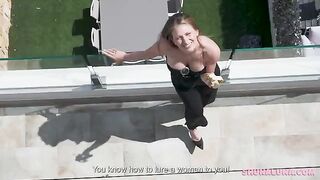 The best homemade porn with a delicious young brunette