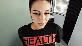 A goth girl felt the real power of an impressive cock