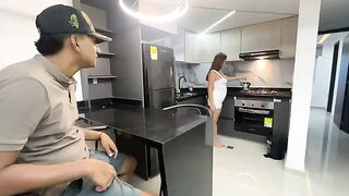 I wanted to shoot a new recipe, but my stepbrother had other plans