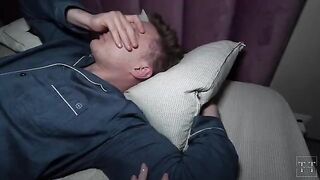 Would you like to have a blowjob while sleeping, a spooky sexy question?