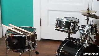 Girlfriend's cock is more delicious than man's penis