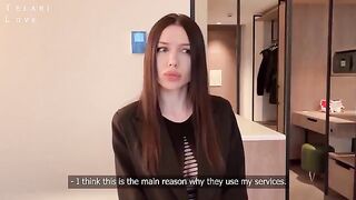 Good blowjob - good sex, according to Telari Love’s charm