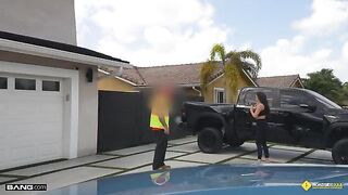 Why not to have sex in the garage?