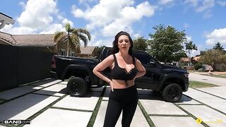 Why not to have sex in the garage?